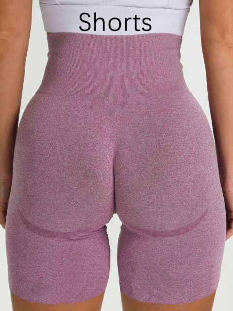Seamless High Waist Leggings/Shorts