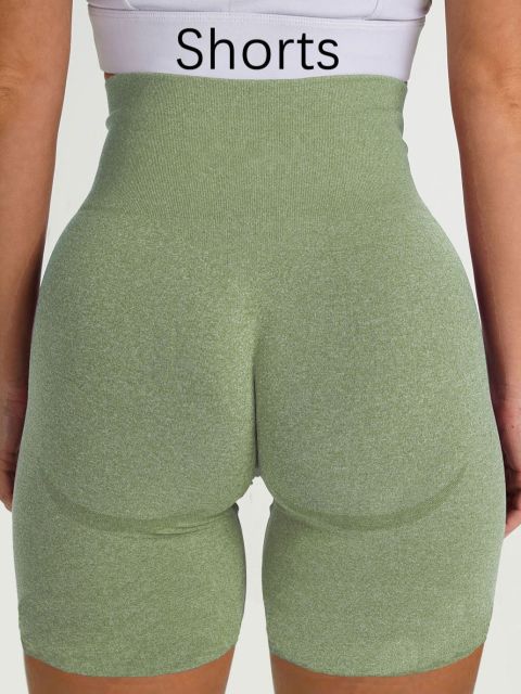 Seamless High Waist Leggings/Shorts