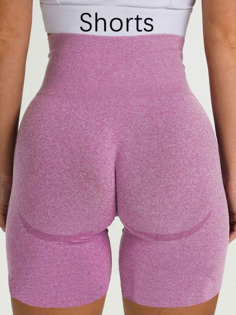 Seamless High Waist Leggings/Shorts