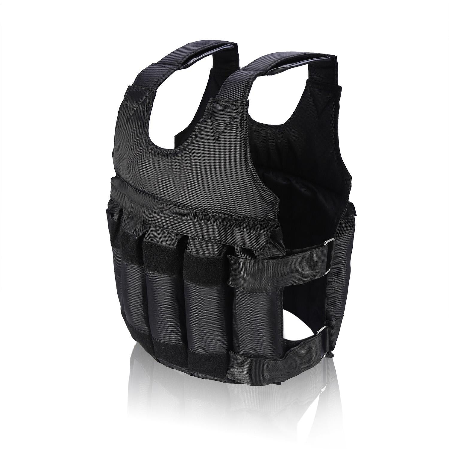 Adjustable Fitness Weighted Vest - Stregactive