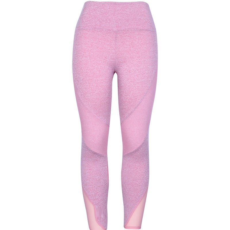 Fitness high waist sports legging - Stregactive