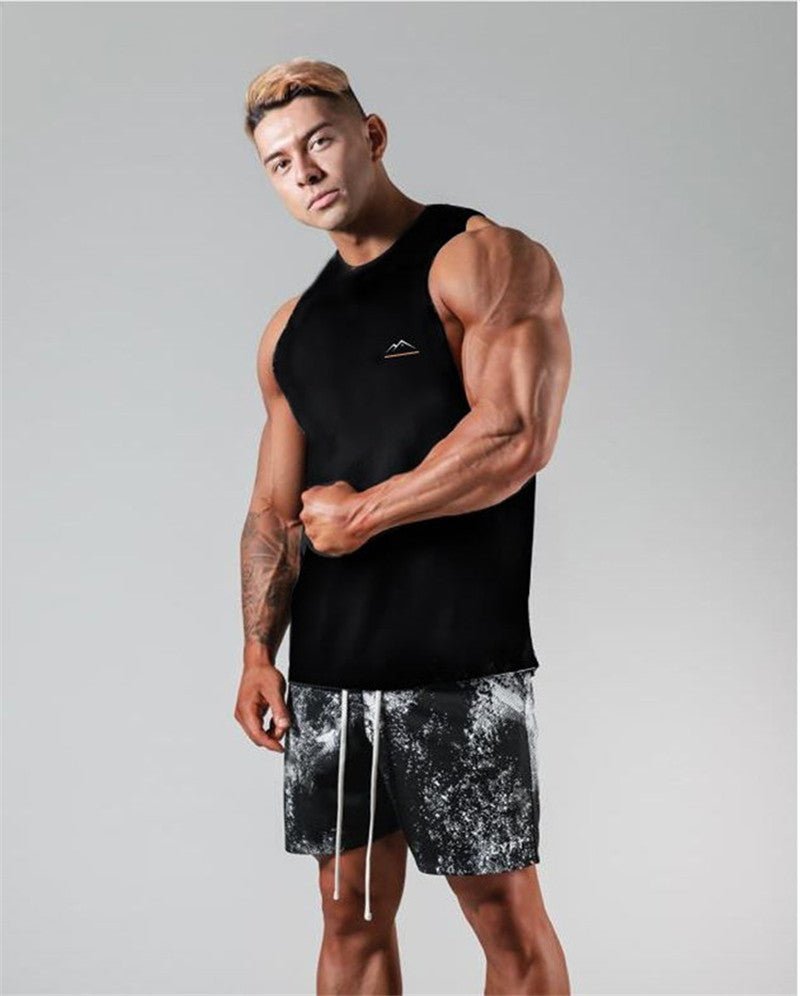 Fitness Men Sports Tank - Stregactive