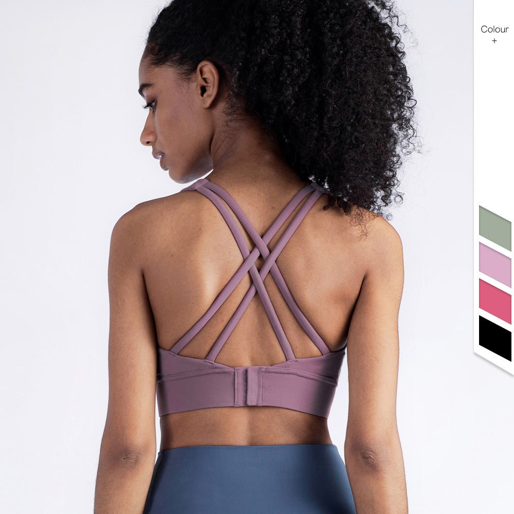 Fitness running sports bra - Stregactive