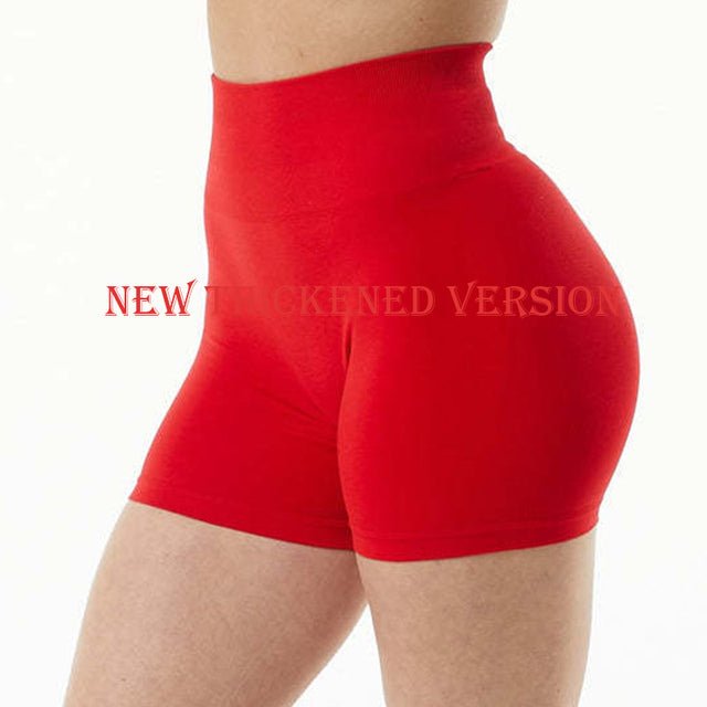High Waist Sport Shorts - Stregactive