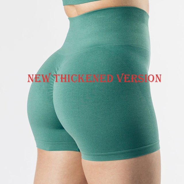 High Waist Sport Shorts - Stregactive