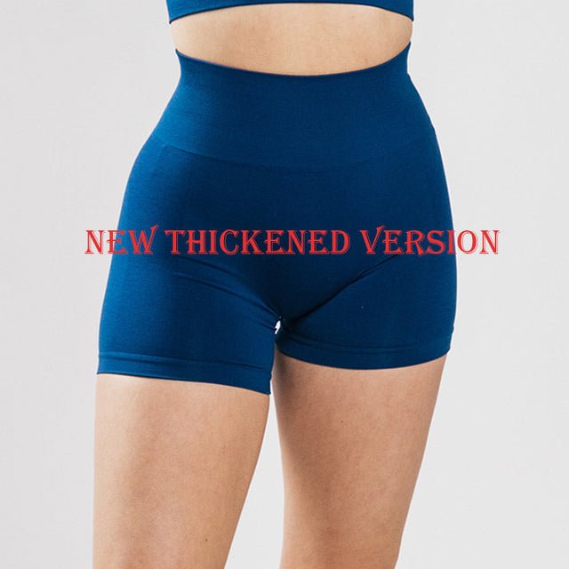 High Waist Sport Shorts - Stregactive