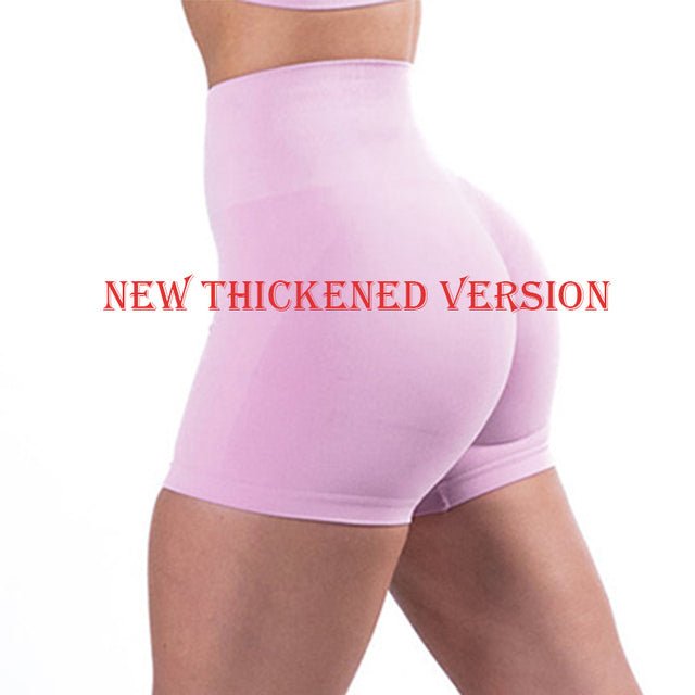 High Waist Sport Shorts - Stregactive