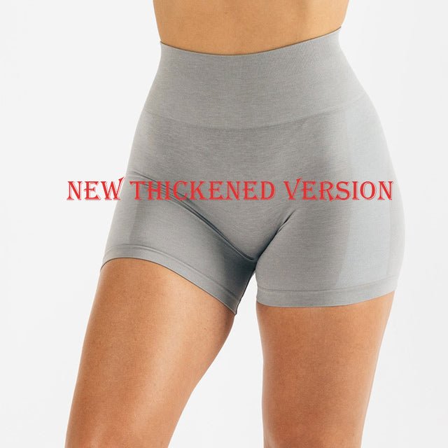 High Waist Sport Shorts - Stregactive
