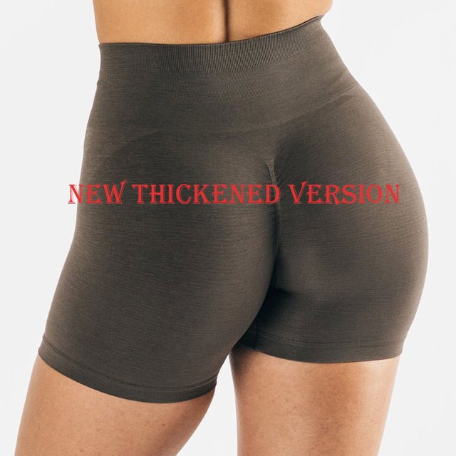 High Waist Sport Shorts - Stregactive