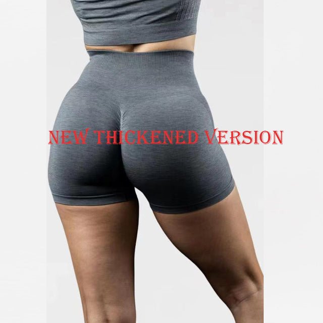 High Waist Sport Shorts - Stregactive