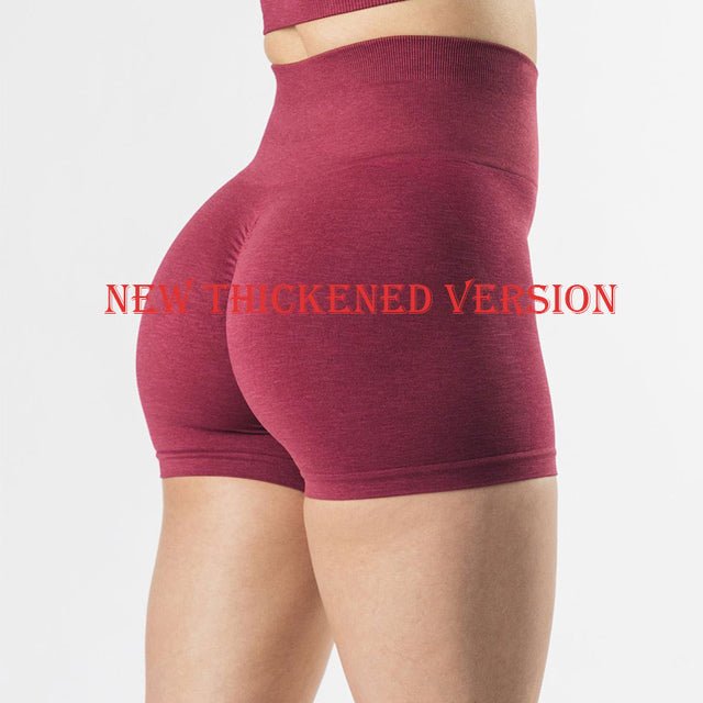 High Waist Sport Shorts - Stregactive