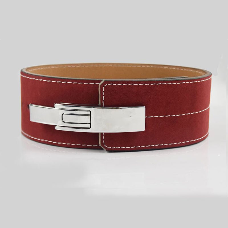 Lever Powerlifting Belt Waist Support - Stregactive