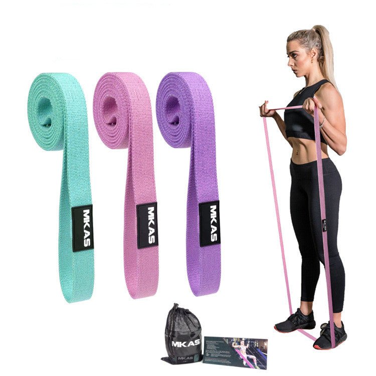 Long Resistance Band Yoga Fitness - Stregactive