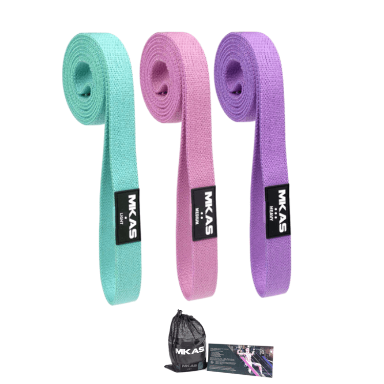 Long Resistance Band Yoga Fitness - Stregactive
