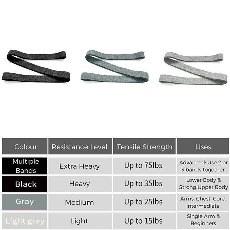 Long Resistance Band Yoga Fitness - Stregactive