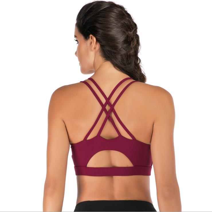 Shockproof sports bra - Stregactive