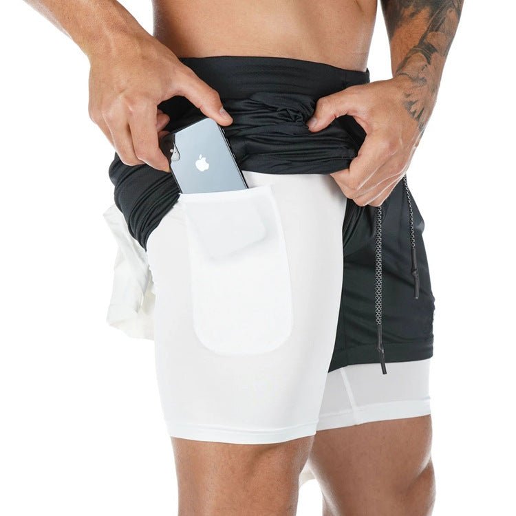 Sports Loose Fitness shorts - Stregactive
