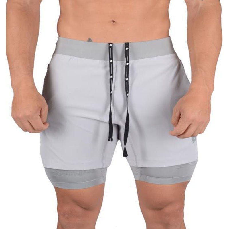 Sports Loose Fitness shorts - Stregactive
