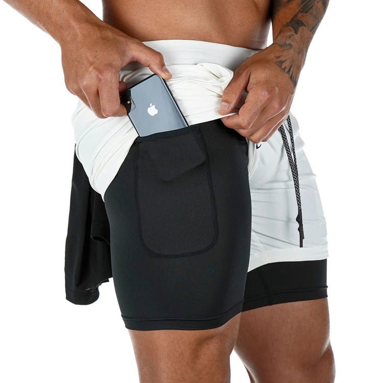 Sports Loose Fitness shorts - Stregactive