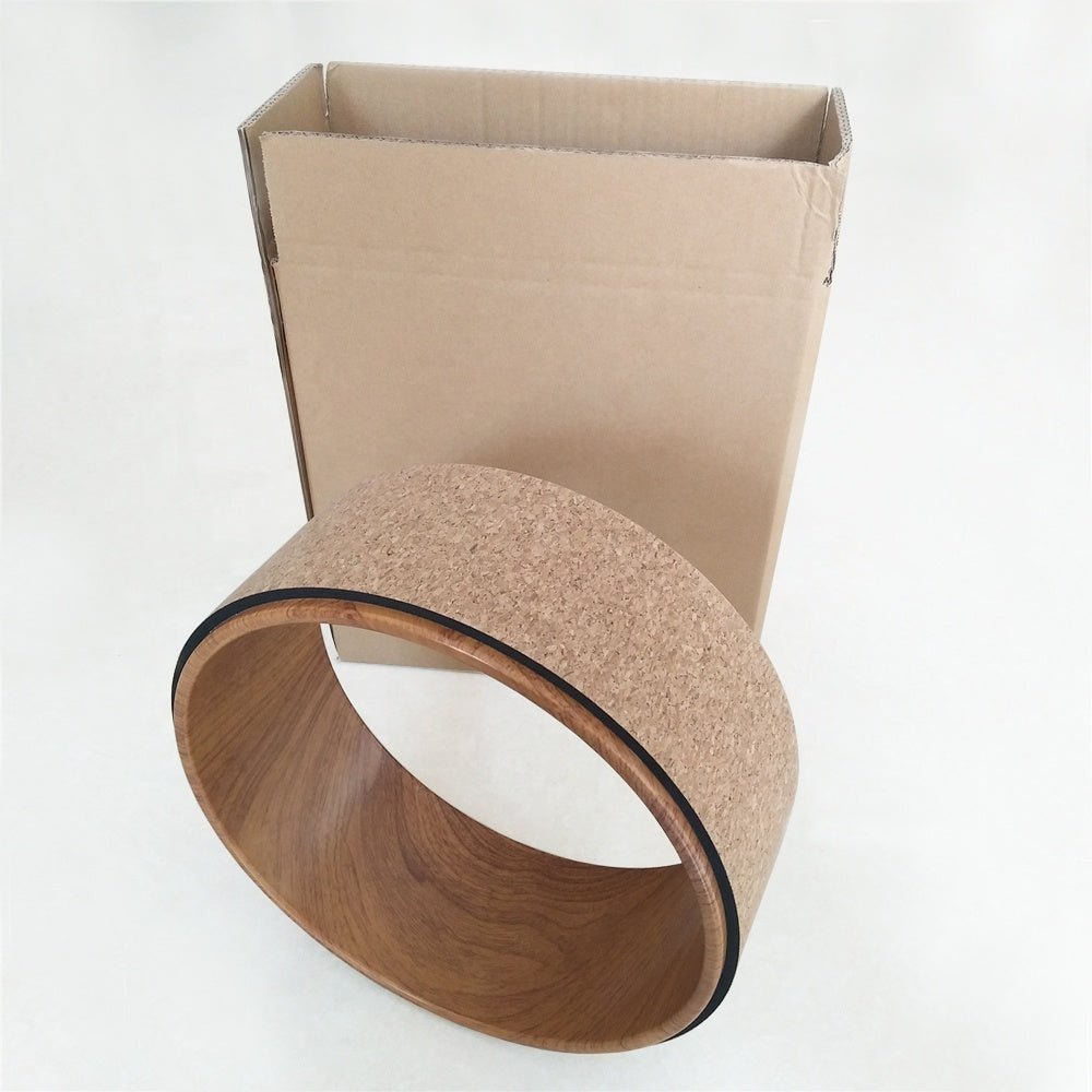 Wooden Yoga Ring Back Bending Weight-bearing High - Stregactive