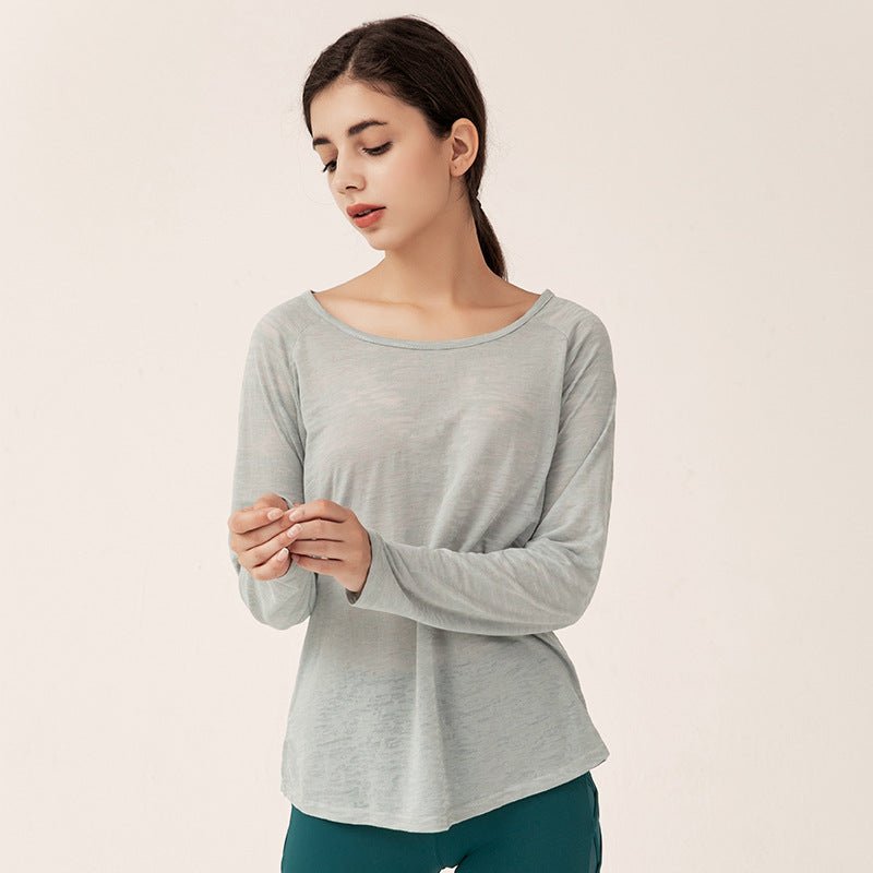Yoga Fit loose top women - Stregactive