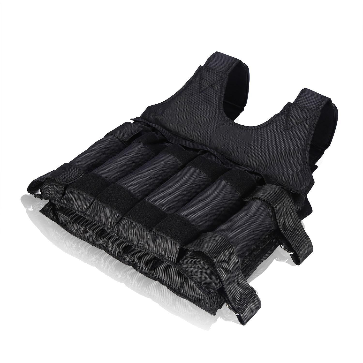 Adjustable Fitness Weighted Vest - Stregactive