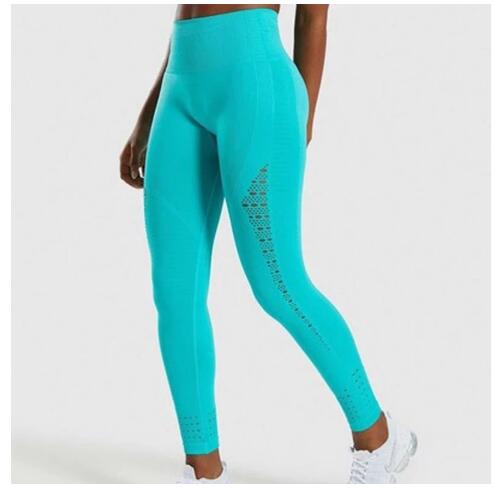 Fitness high waist seamless legging - Stregactive