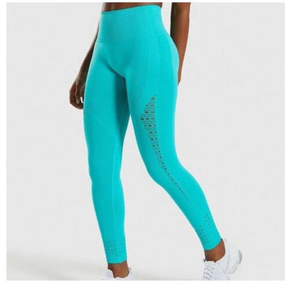 Fitness high waist seamless legging - Stregactive