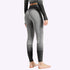 Fitness legging Striped Knitted High Waist - Stregactive