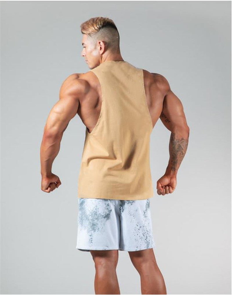 Fitness Men Sports Tank - Stregactive