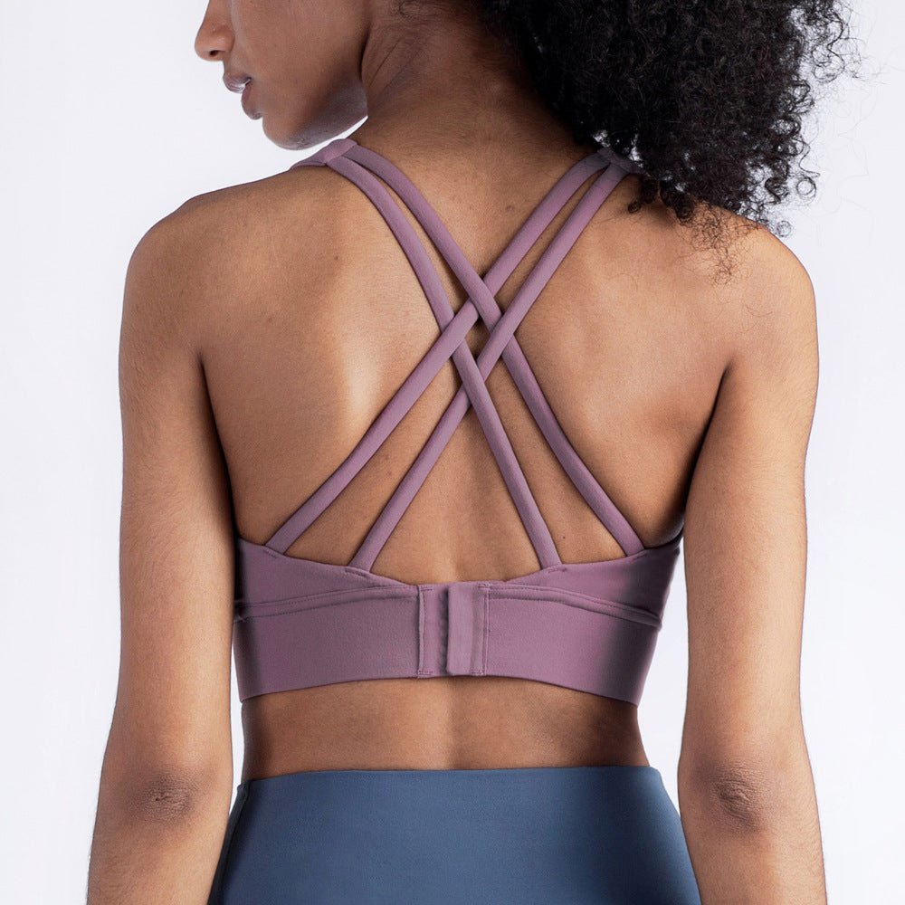 Fitness running sports bra - Stregactive