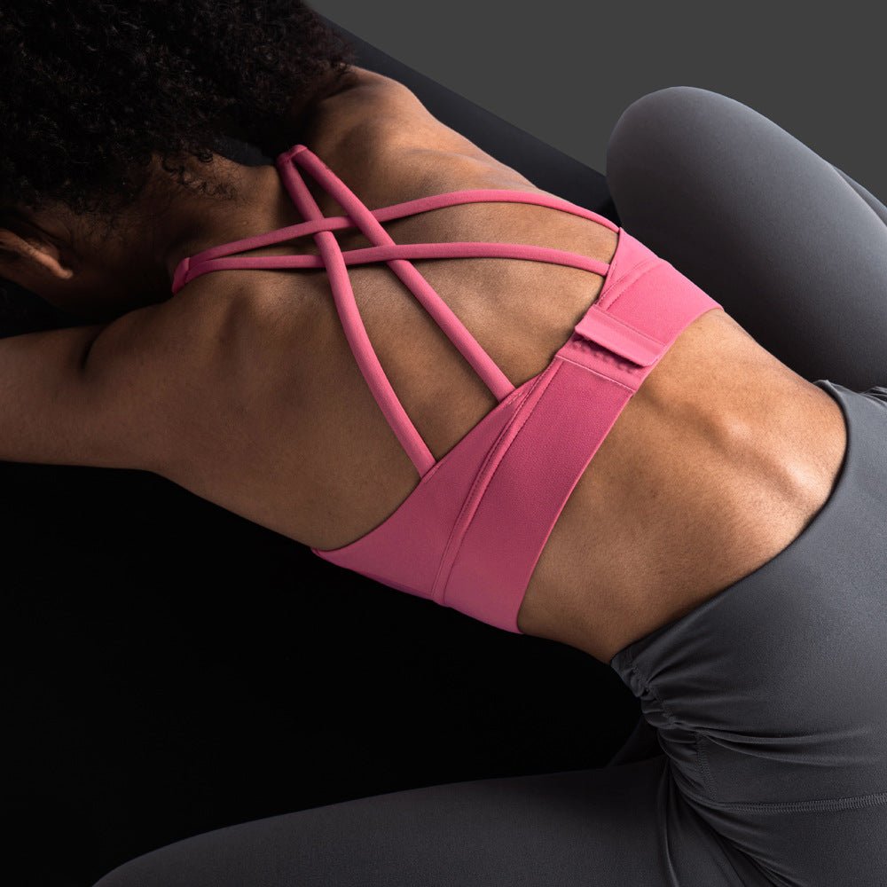 Fitness running sports bra - Stregactive