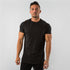 Fitness Sports Solid Color Short-Sleeved T-Shirt - Stregactive