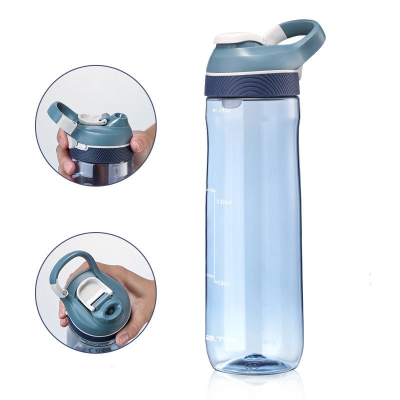 Sports Water Bottle, Large Capacity - Stregactive