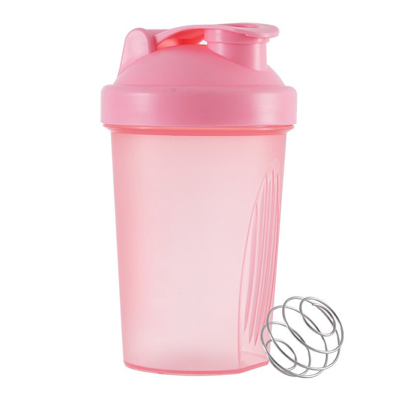 Spot Multicolor 400ML Protein Powder Shaker Cup - Stregactive