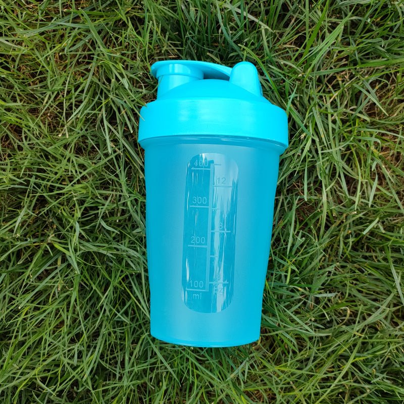 Spot Multicolor 400ML Protein Powder Shaker Cup - Stregactive