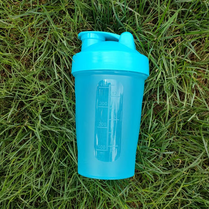 Spot Multicolor 400ML Protein Powder Shaker Cup - Stregactive