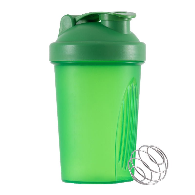 Spot Multicolor 400ML Protein Powder Shaker Cup - Stregactive