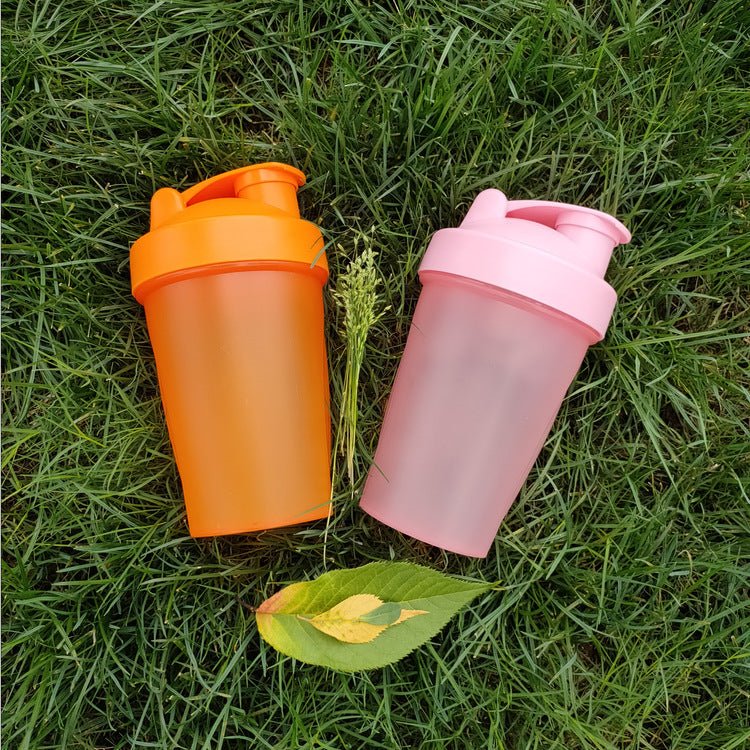 Spot Multicolor 400ML Protein Powder Shaker Cup - Stregactive