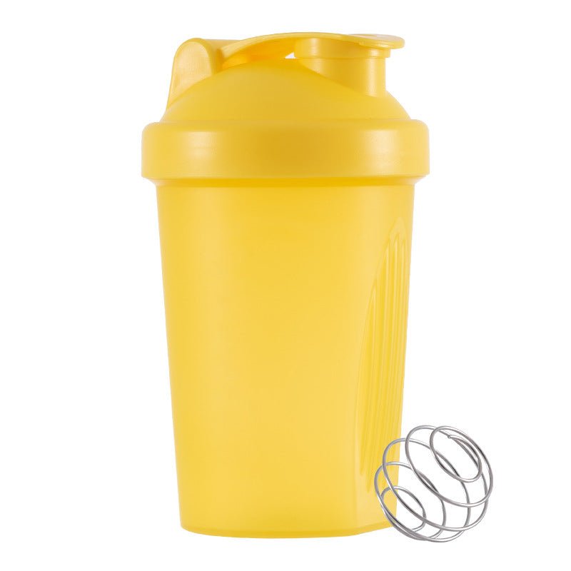 Spot Multicolor 400ML Protein Powder Shaker Cup - Stregactive
