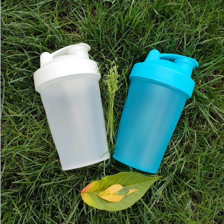 Spot Multicolor 400ML Protein Powder Shaker Cup - Stregactive