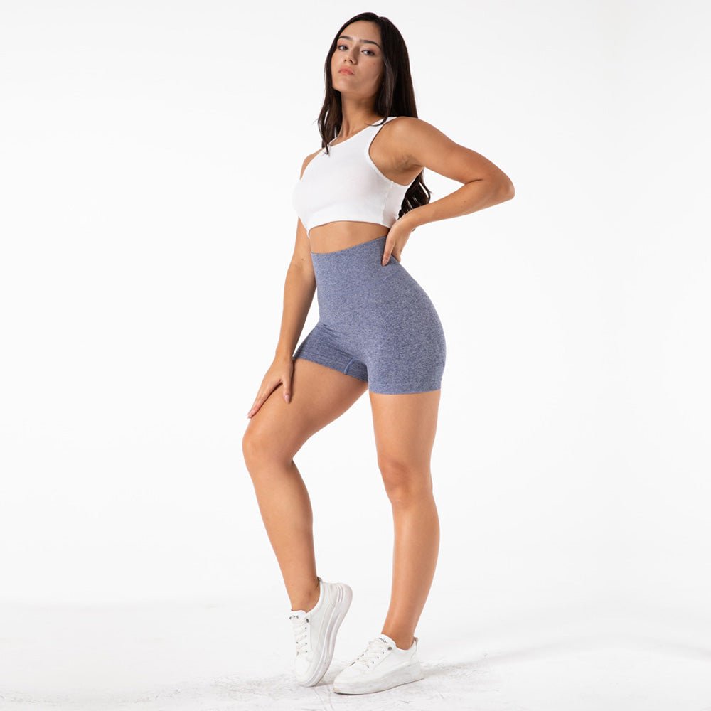 Women seamless Hight waist Fitness Shorts - Stregactive