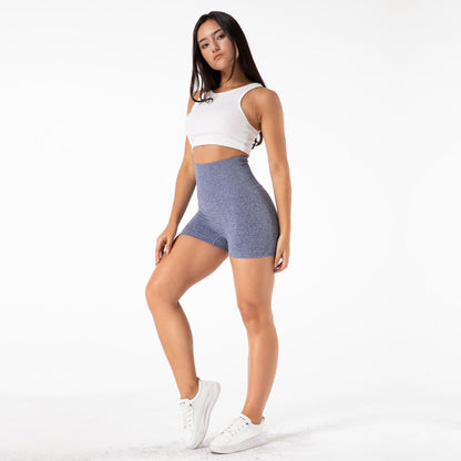 Women seamless Hight waist Fitness Shorts - Stregactive