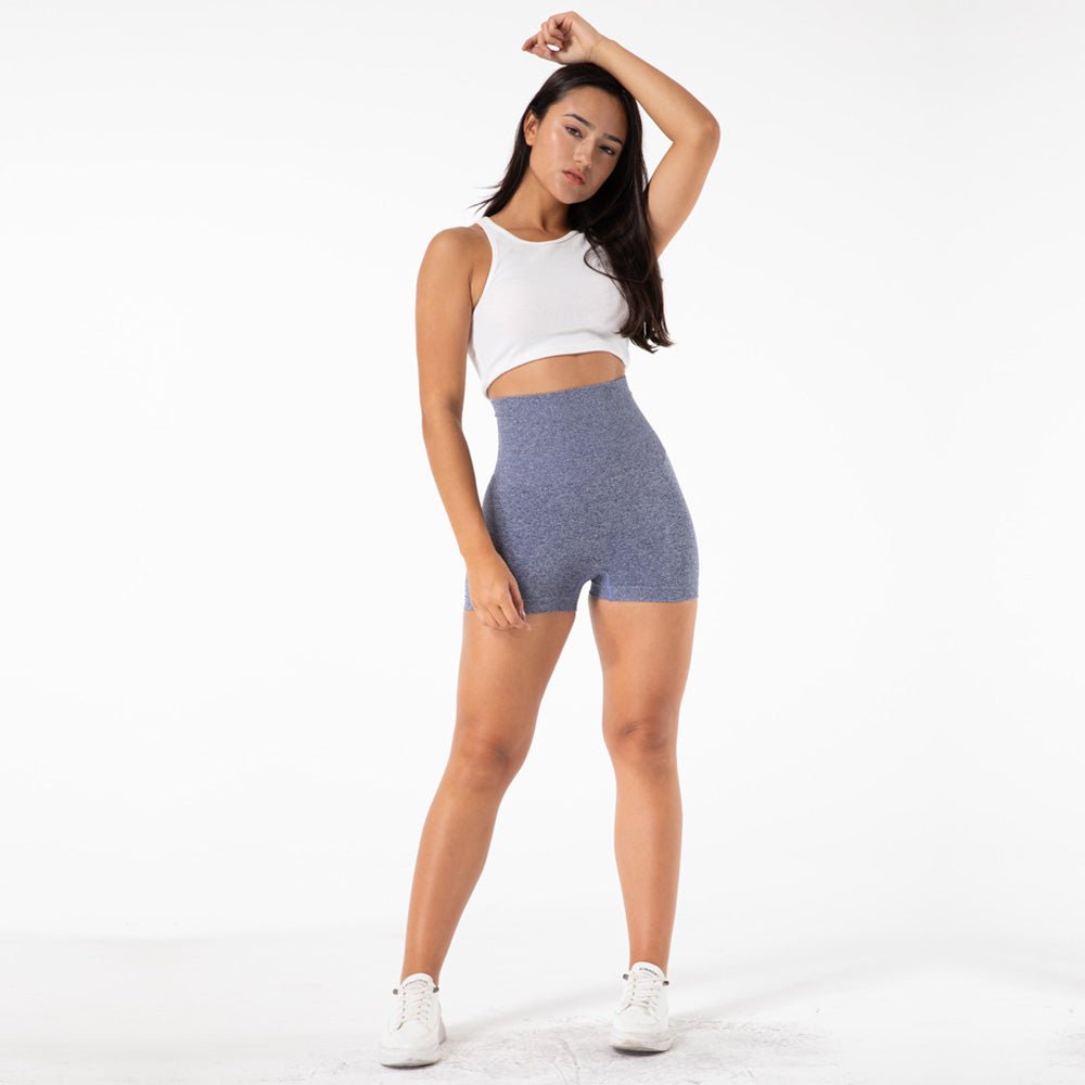 Women seamless Hight waist Fitness Shorts - Stregactive