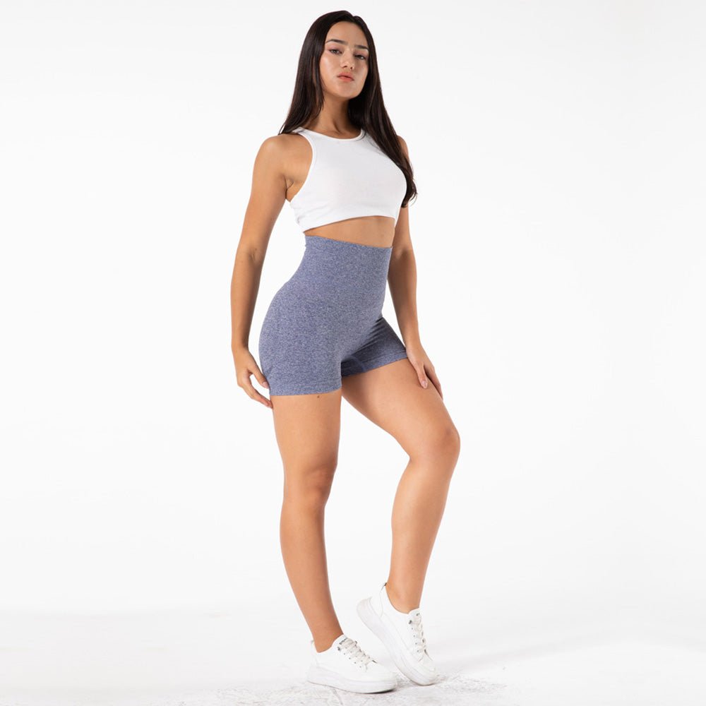 Women seamless Hight waist Fitness Shorts - Stregactive
