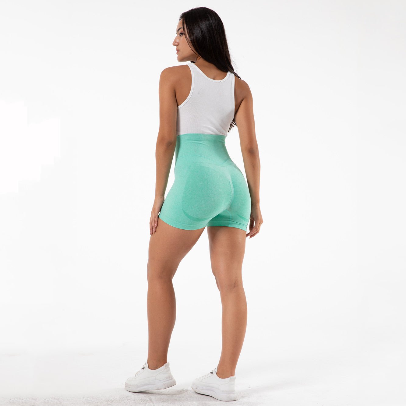 Women seamless Hight waist Fitness Shorts - Stregactive