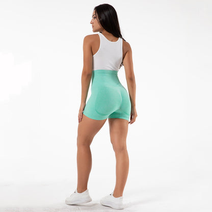 Women seamless Hight waist Fitness Shorts - Stregactive