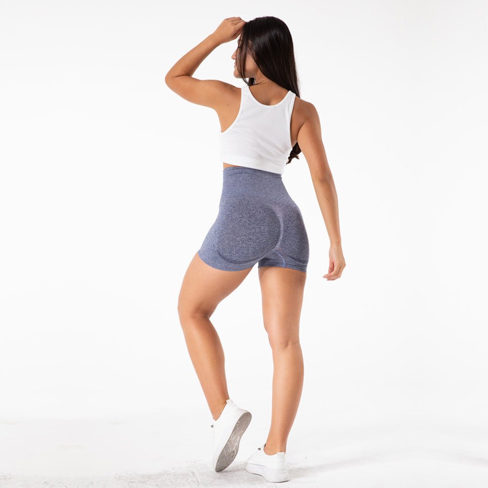 Women seamless Hight waist Fitness Shorts - Stregactive