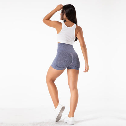 Women seamless Hight waist Fitness Shorts - Stregactive