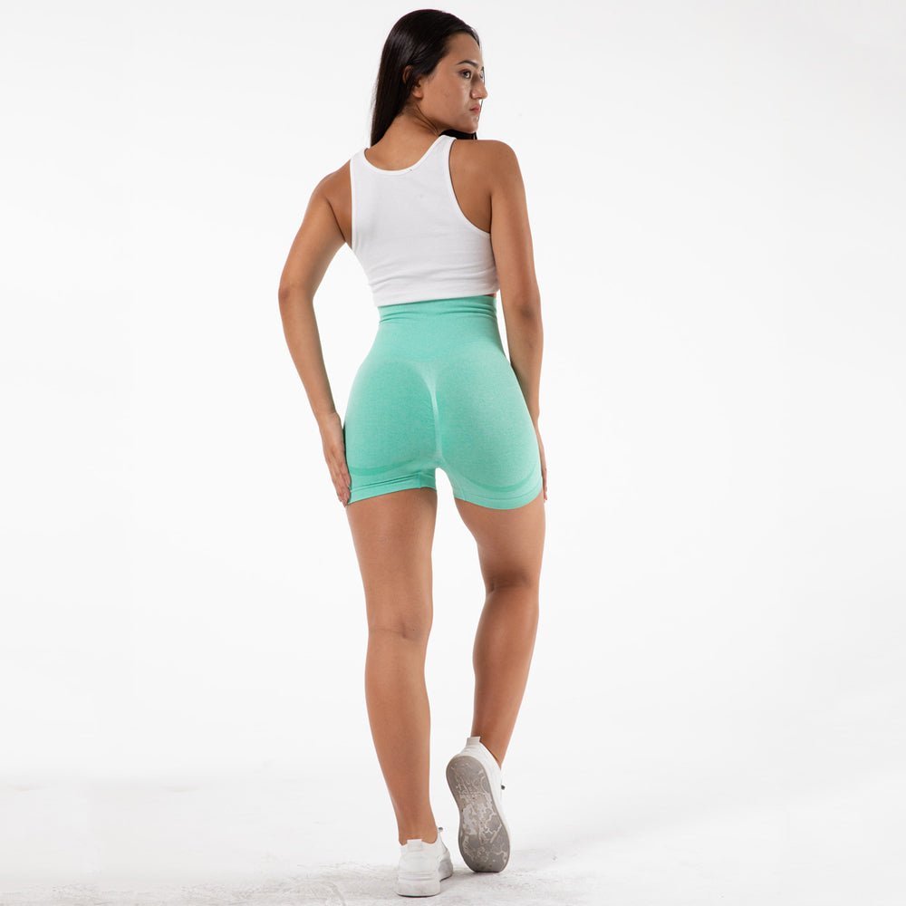 Women seamless Hight waist Fitness Shorts - Stregactive